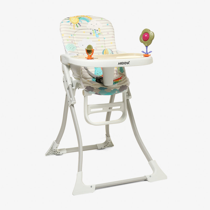 Akeeva Coco High Chair _ Gray