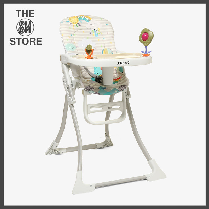 Akeeva Coco High Chair _ Gray