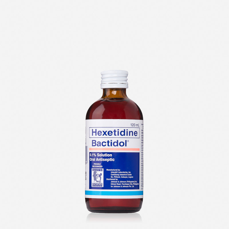 Bactidol Oral Antiseptic 120ml