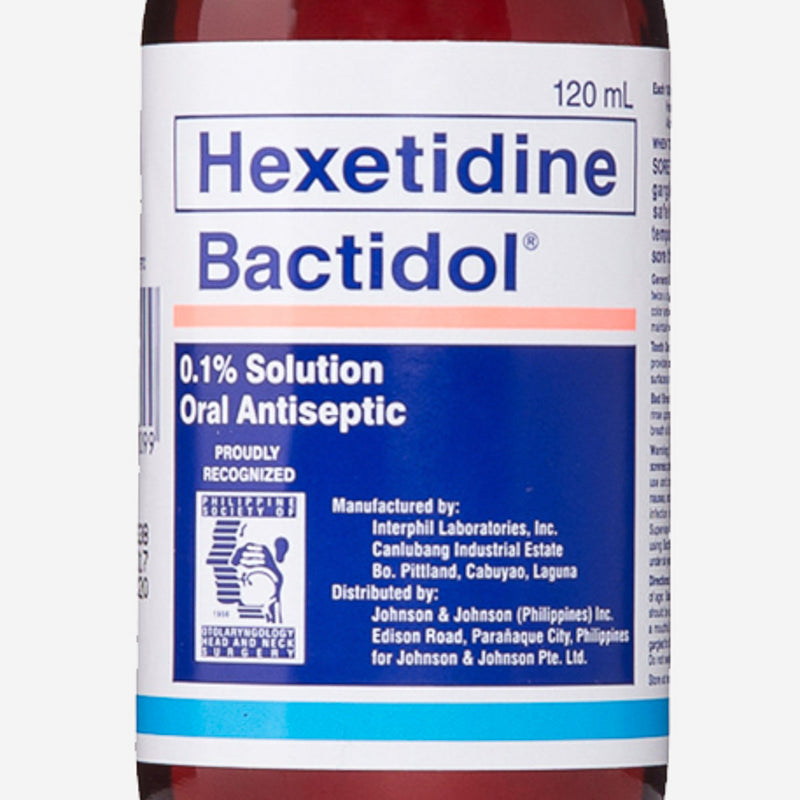 Bactidol Oral Antiseptic 120ml