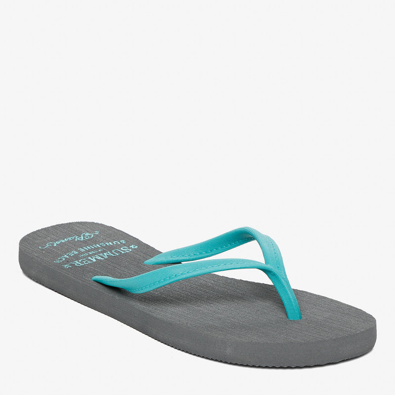 AVALONPLAN/GRAY/10/NODIM PLANET AVALON RUBBER SLIPPERS