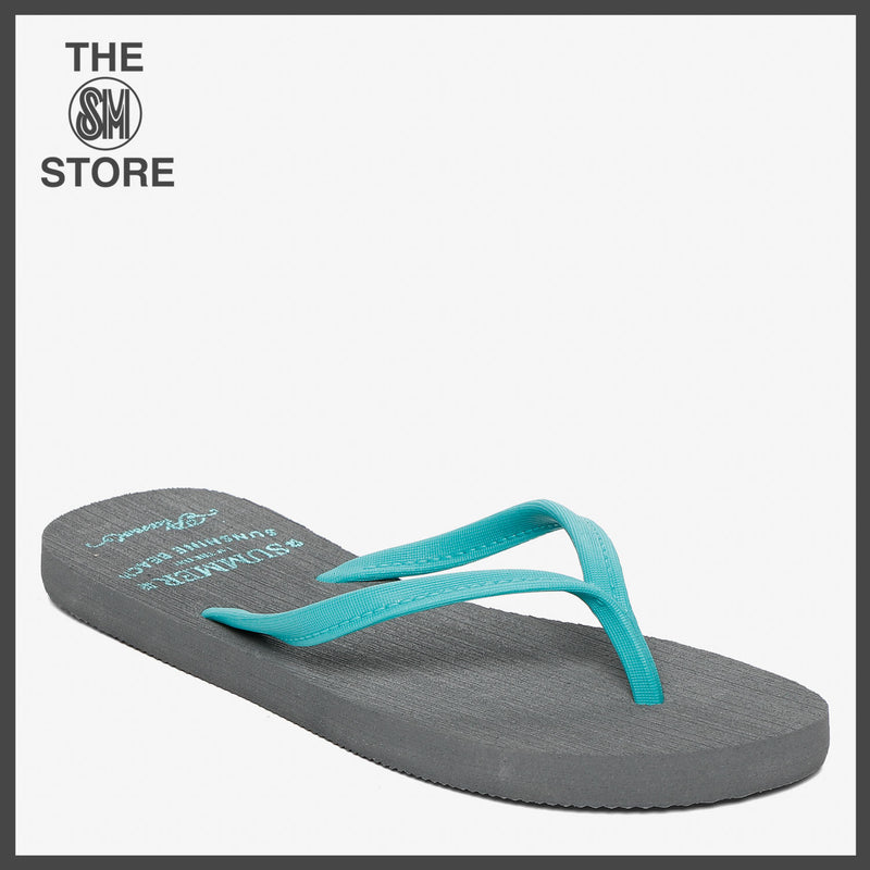 AVALONPLAN/GRAY/10/NODIM PLANET AVALON RUBBER SLIPPERS