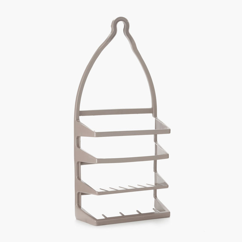 Urban Home Bathroom Rack (Brown)