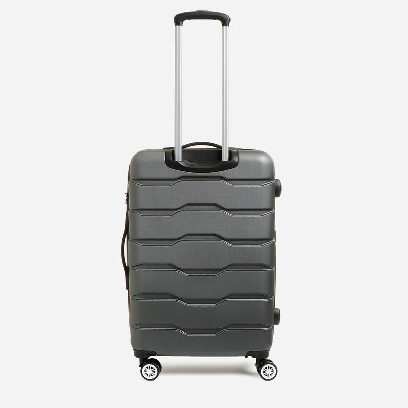 Travel Basic Argen 24-Inch Hard Case Luggage in Gray