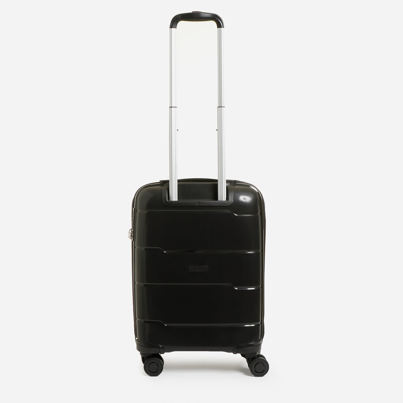 Travel Basic Chi 20-Inch Hard Case Luggage in Black