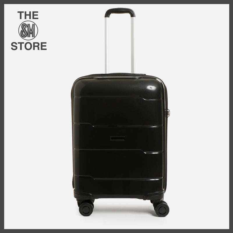 Travel Basic Chi 24-Inch Hard Case Luggage in Black