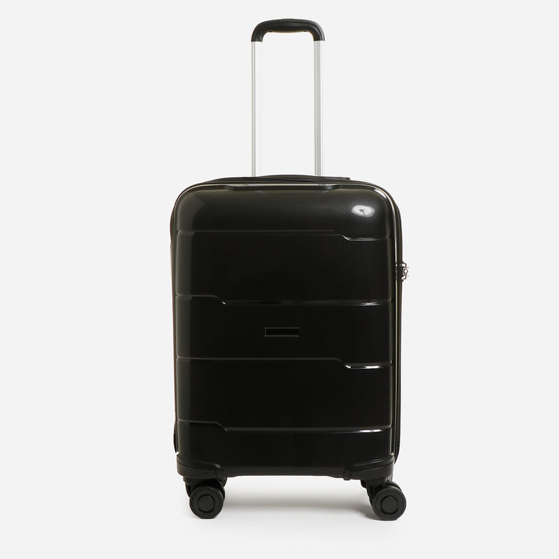 Travel Basic Chi 24-Inch Hard Case Luggage in Black