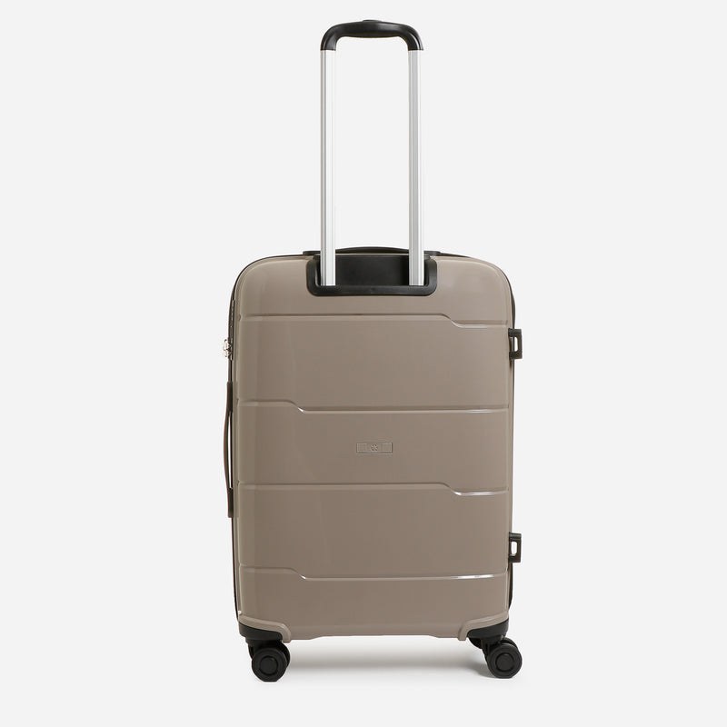 Travel Basic Chi 24-Inch Hard Case Luggage in Light Coffee