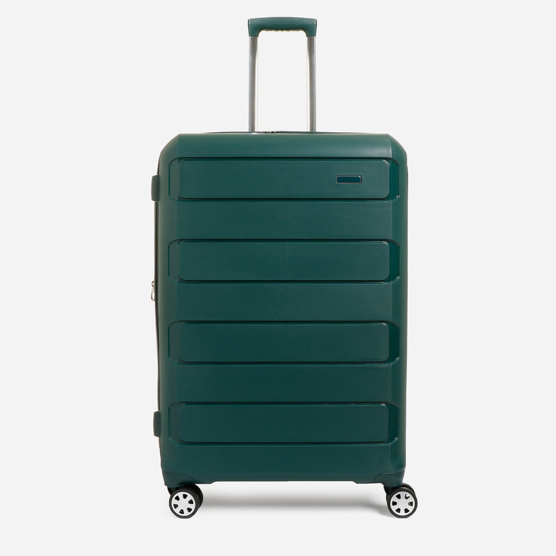 Travel Basic Bryna 28-Inch Hard Case Luggage in Green