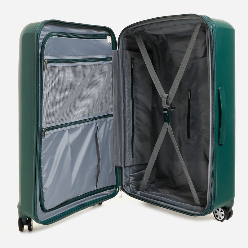 Travel Basic Bryna 28-Inch Hard Case Luggage in Green