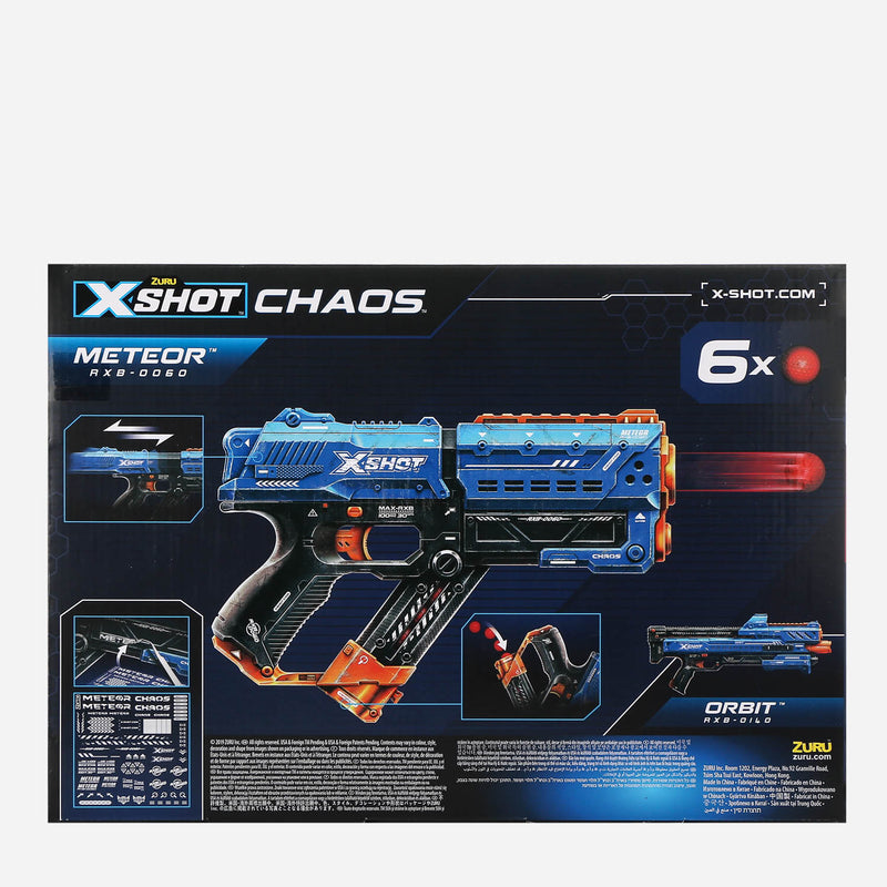 Zuru X Shot Chaos Meteor Blaster