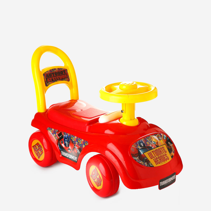 Transformers Ride-On Car