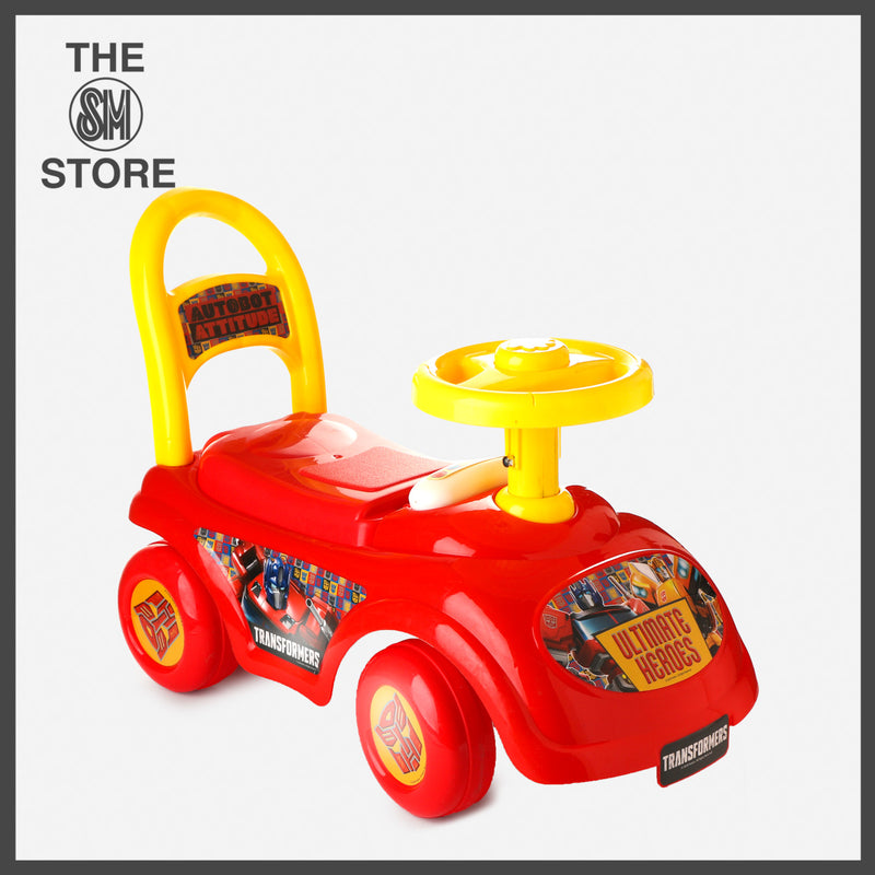 Transformers Ride-On Car