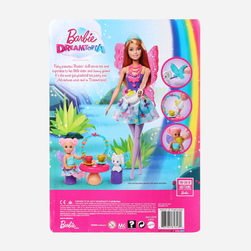 Barbie Dreamtopia Tea Party Play Set