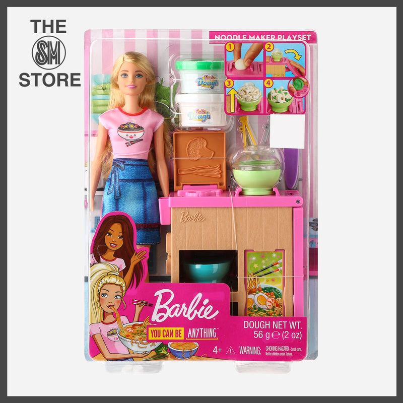 Barbie You Can Be Anything Noodle Bar Play Set _ Blonde Doll