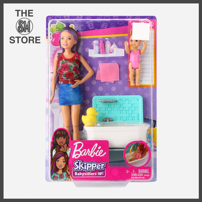 Barbie Skipper Babysitters Inc. Doll and Play Set