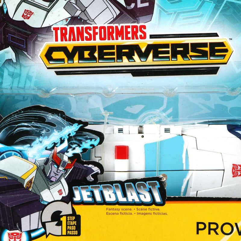 Transformers Cyberverse Jet Blast Prowl