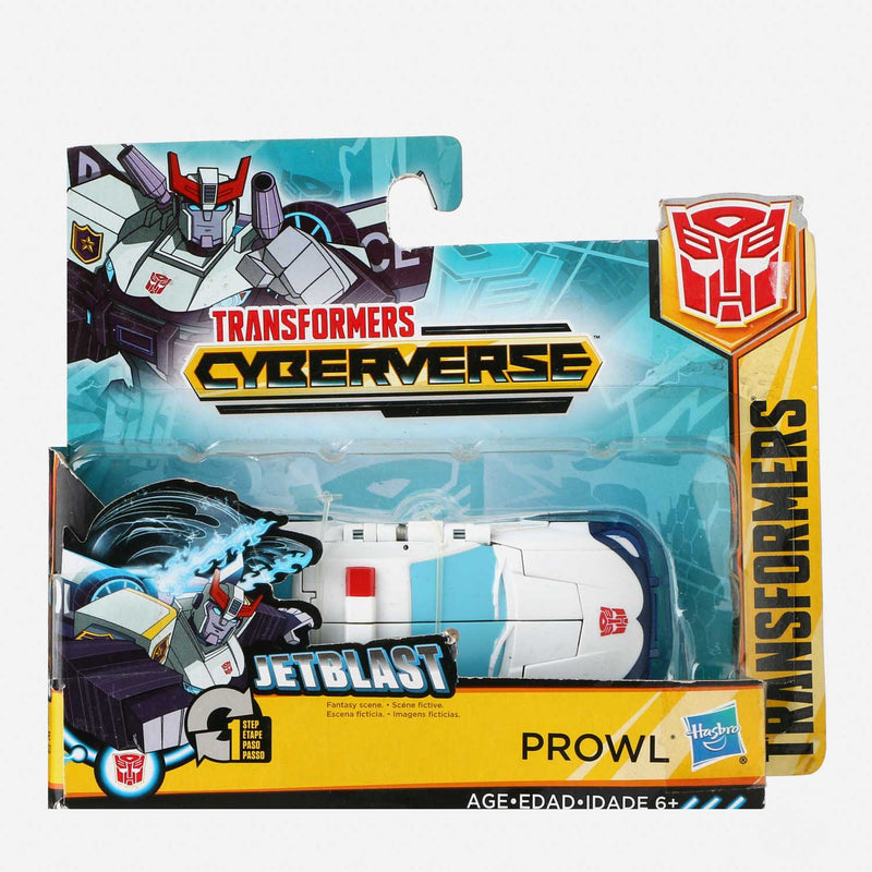 Transformers Cyberverse Jet Blast Prowl