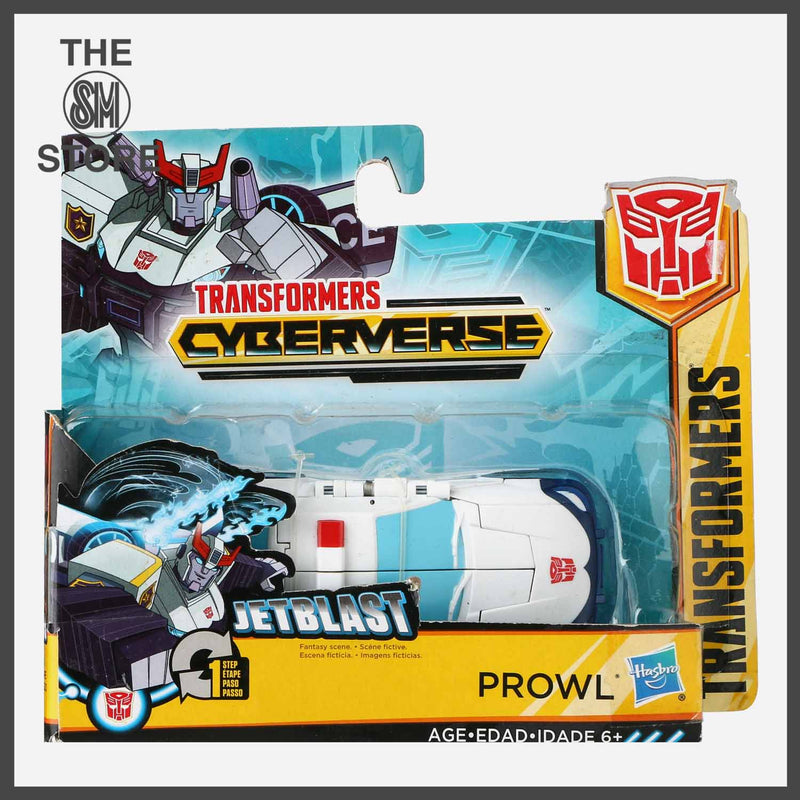 Transformers Cyberverse Jet Blast Prowl