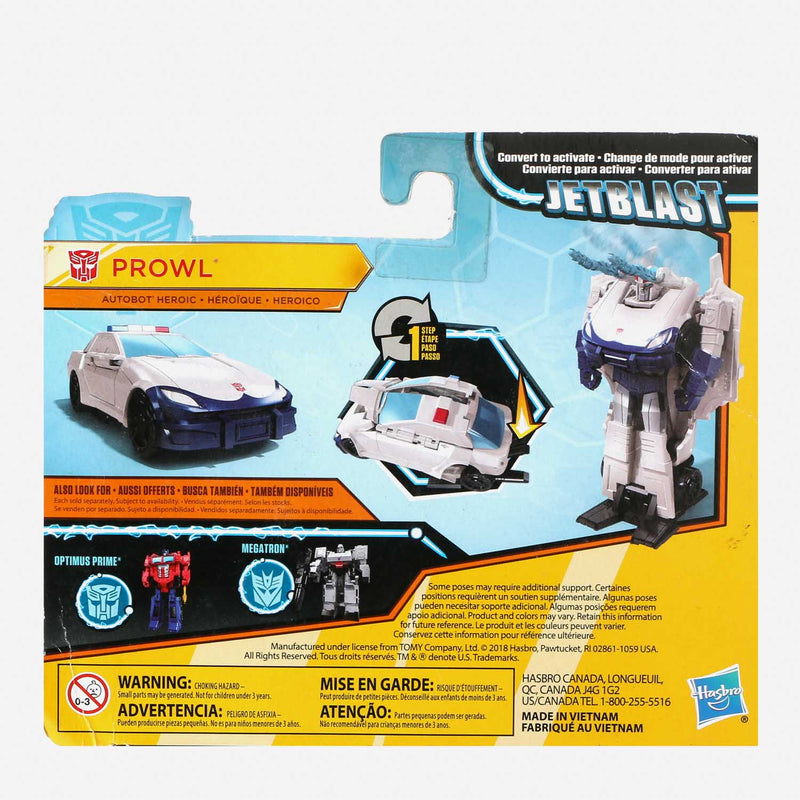 Transformers Cyberverse Jet Blast Prowl