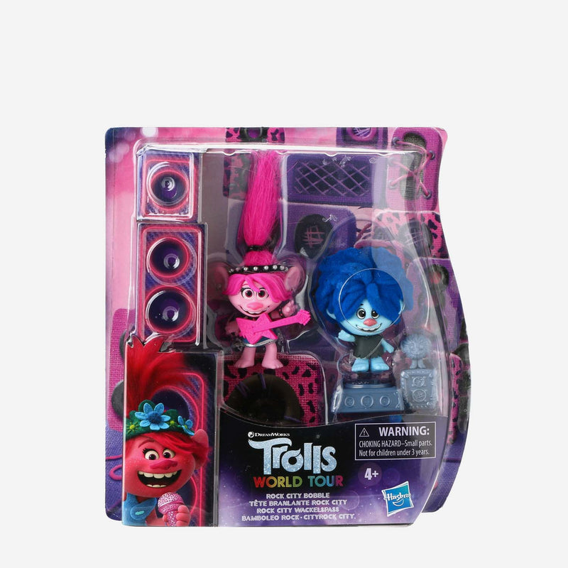 Trolls World Tour 2-Pack Rock CIty Bobble