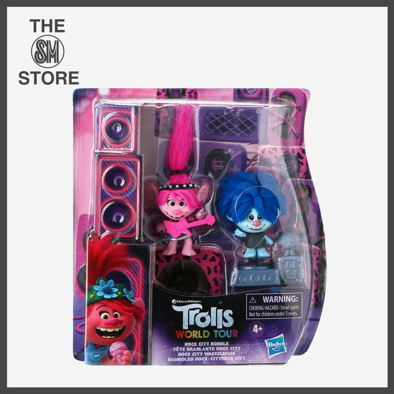 Trolls World Tour 2-Pack Rock CIty Bobble