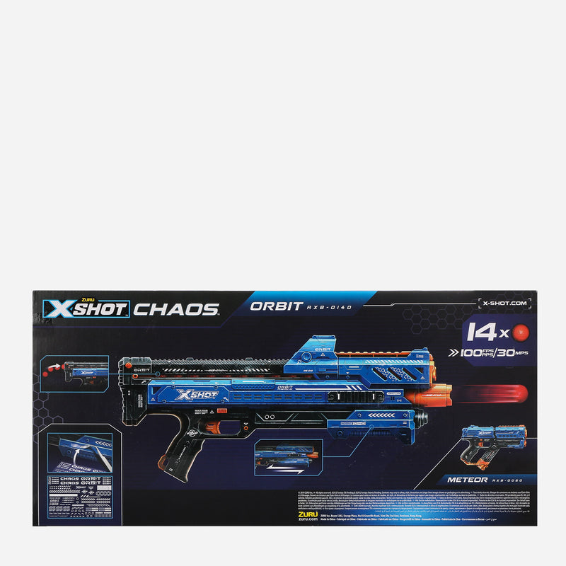 Zuru X Shot Chaos Orbit Blaster