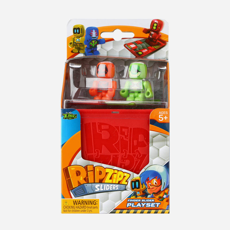 Zing Ripzipz Sliders Finger Slider Play Set