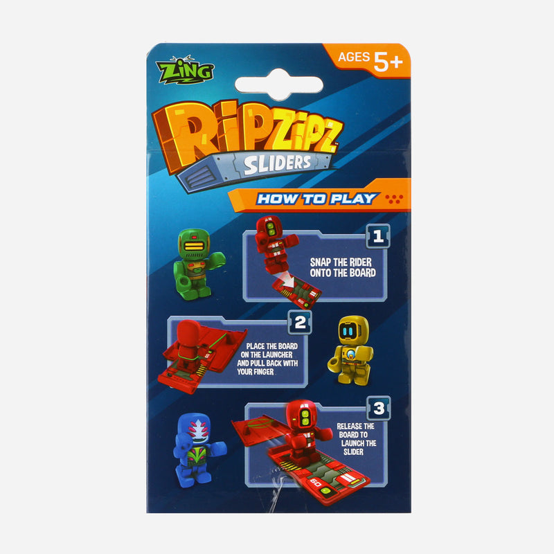 Zing Ripzipz Sliders Finger Slider Play Set