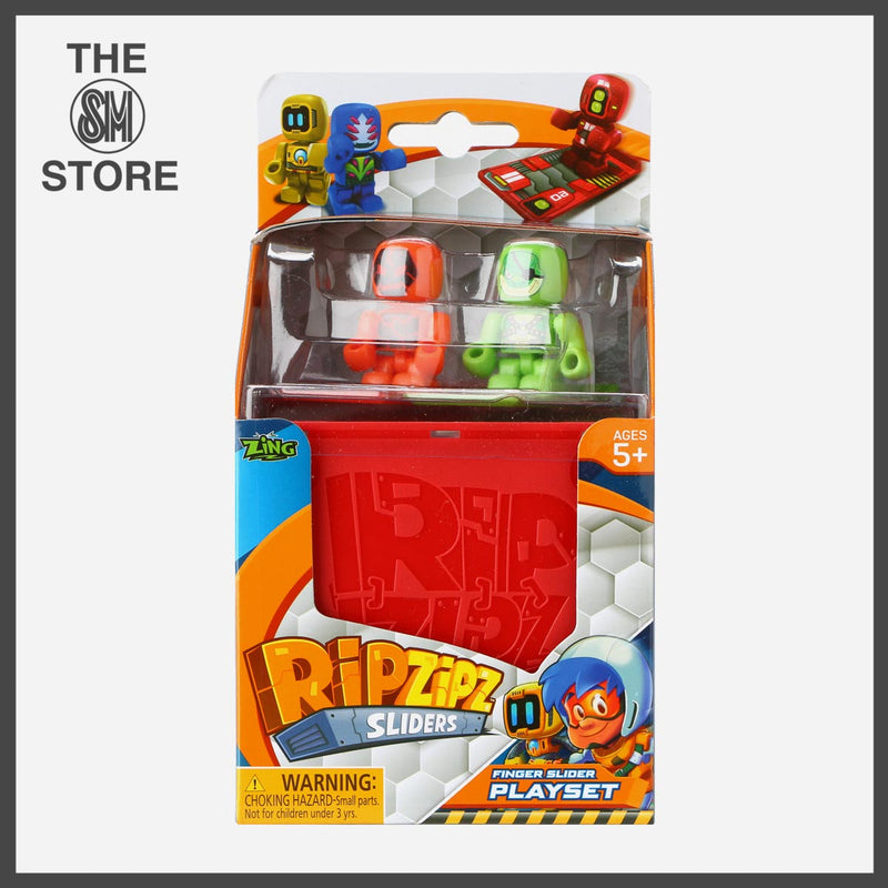 Zing Ripzipz Sliders Finger Slider Play Set