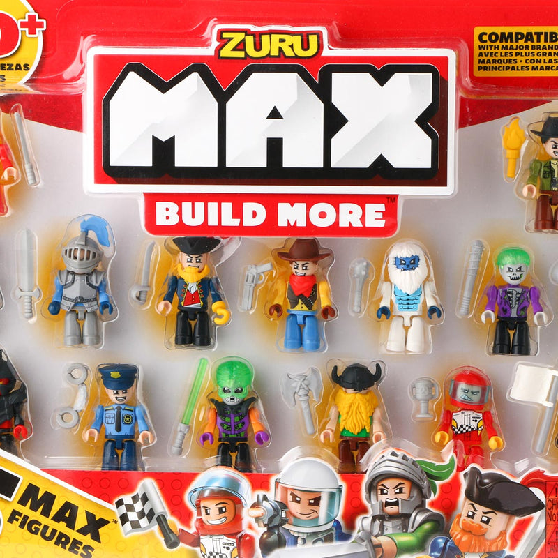 Zuru Max 15-Pack Build More