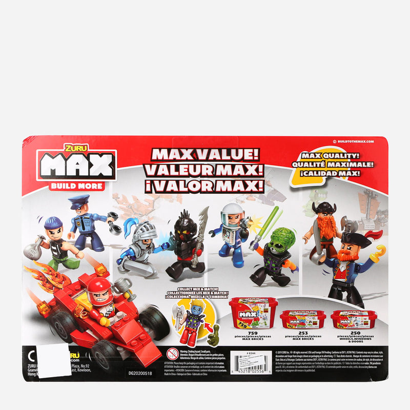 Zuru Max 15-Pack Build More