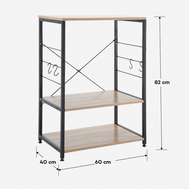 Yori Sukui Tabletop Kitchen Rack _ Medium