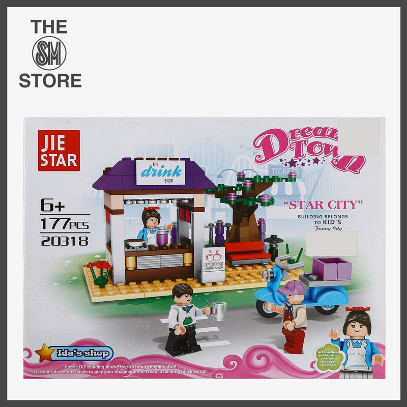 Toy Kingdom Dream Town Star City Blocks Set