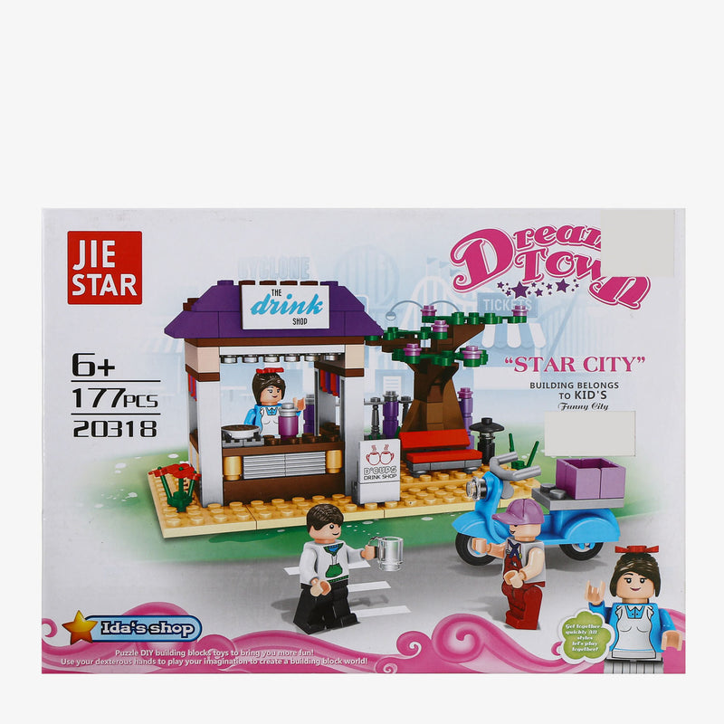 Toy Kingdom Dream Town Star City Blocks Set