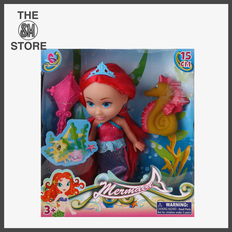 Toy Kingdom Mermaid Doll 6in.