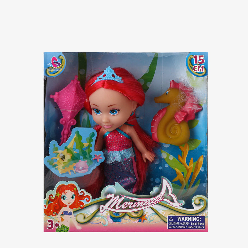 Toy Kingdom Mermaid Doll 6in.