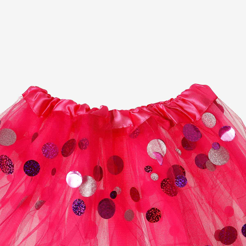 Toy Kingdom Girls_ Princess Fairy Tutu Skirt _ Fuchsia