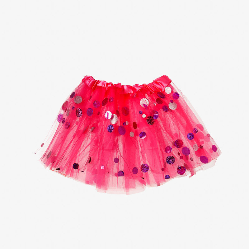 Toy Kingdom Girls_ Princess Fairy Tutu Skirt _ Fuchsia