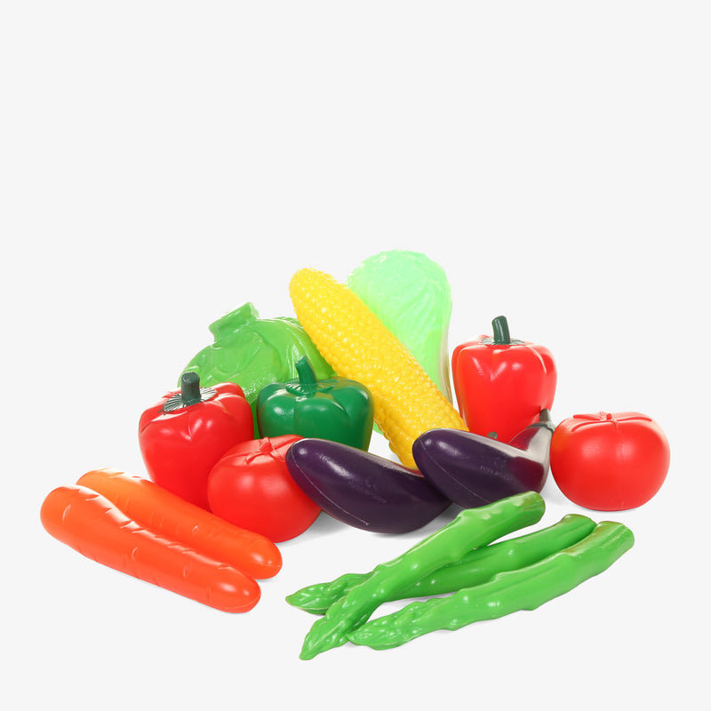 Toy Kingdom Vegetable Play Set