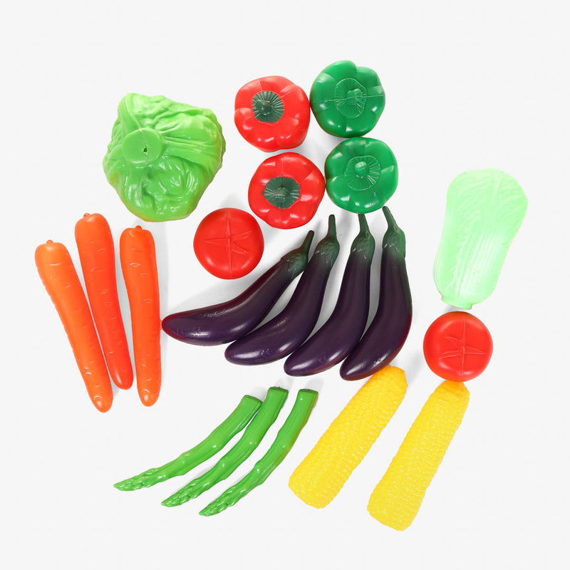 Toy Kingdom Vegetable Play Set