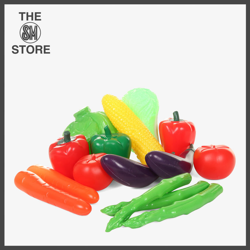 Toy Kingdom Vegetable Play Set