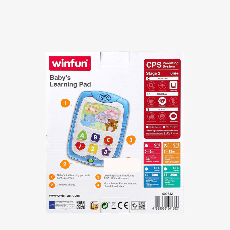 Winfun Baby_s Learning Pad