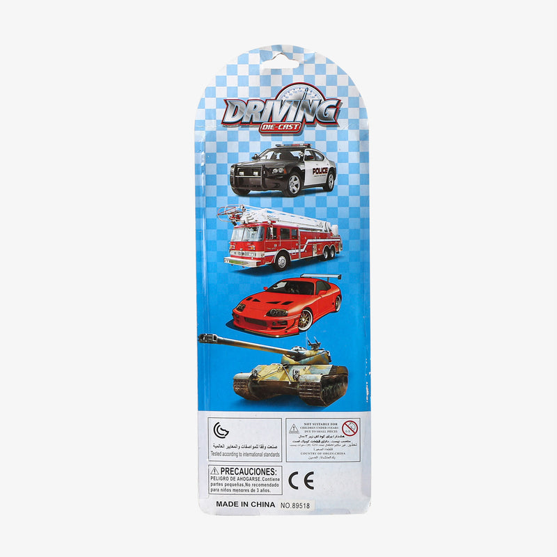 Toy Kingdom 5-Pack Die Cast Car Set 1:64