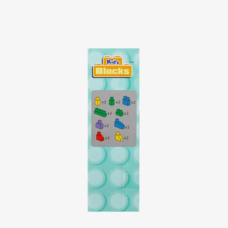 Toy Kingdom 18-Pack Animal Creation Building Blocks Set