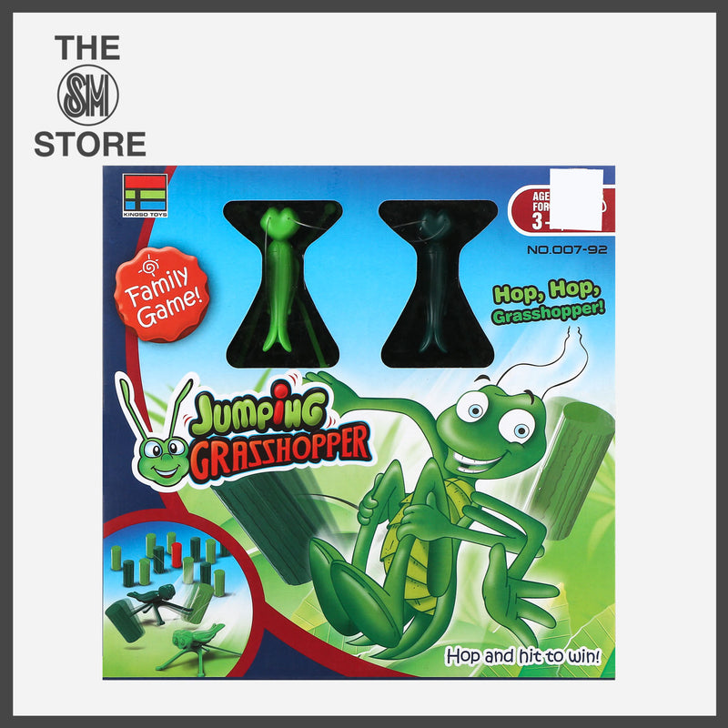 Toy Kingdom Jumping Grasshopper Game