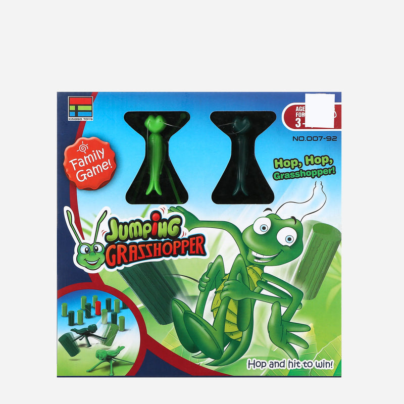 Toy Kingdom Jumping Grasshopper Game