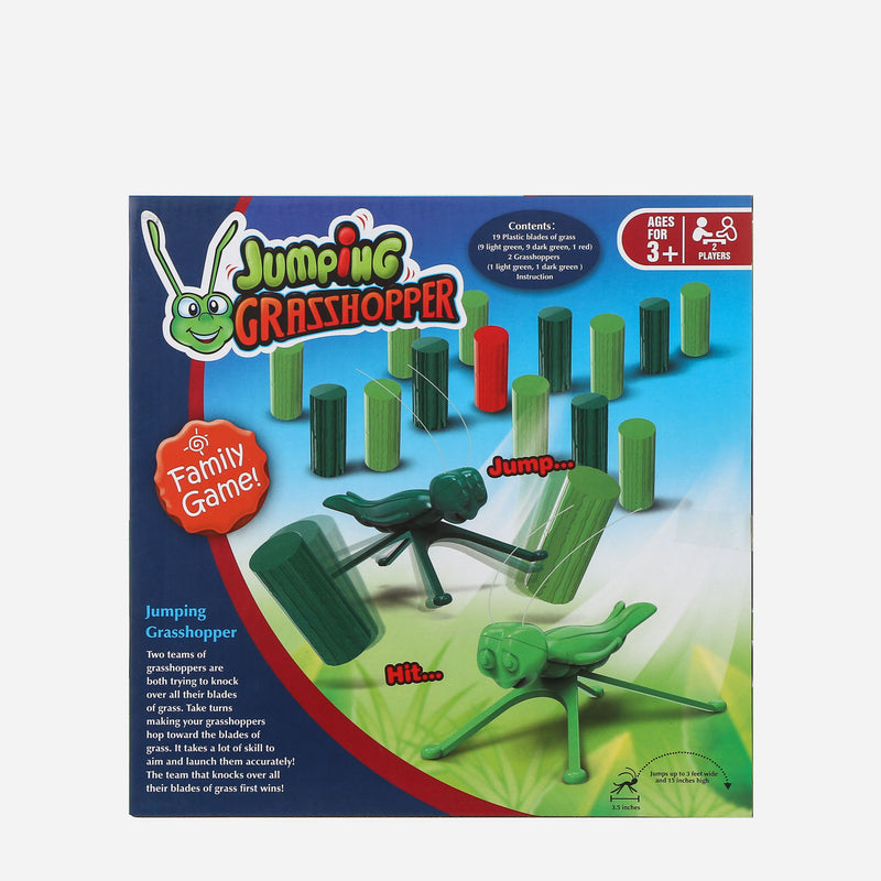 Toy Kingdom Jumping Grasshopper Game