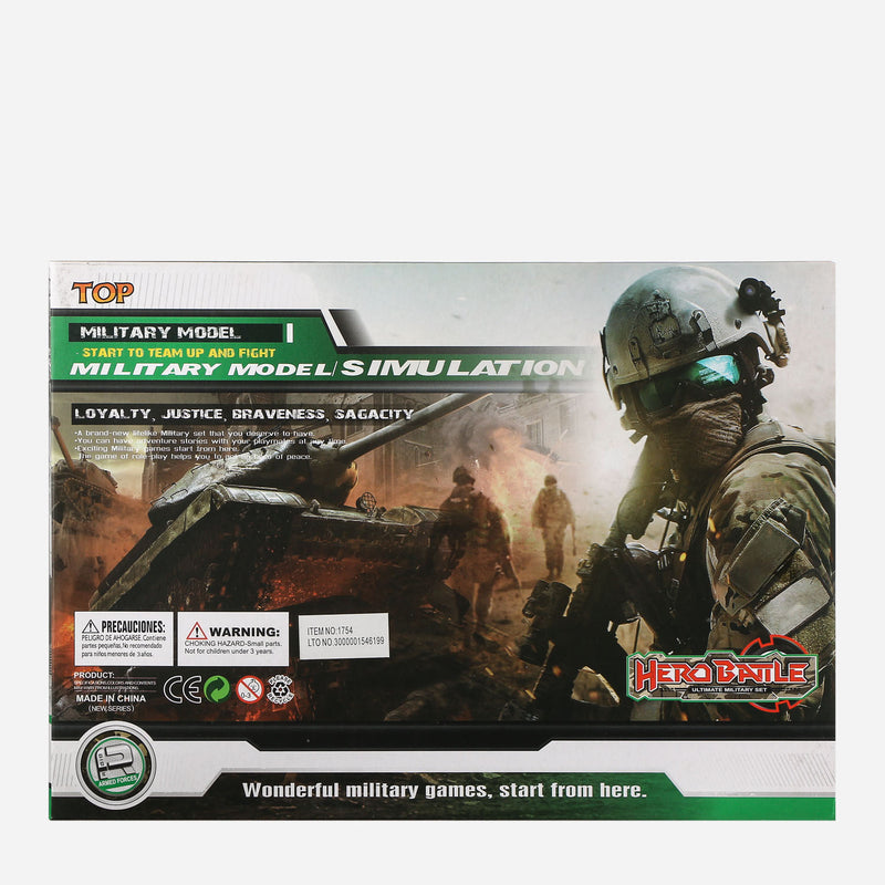 Toy Kingdom 17-Pack Military Play Set