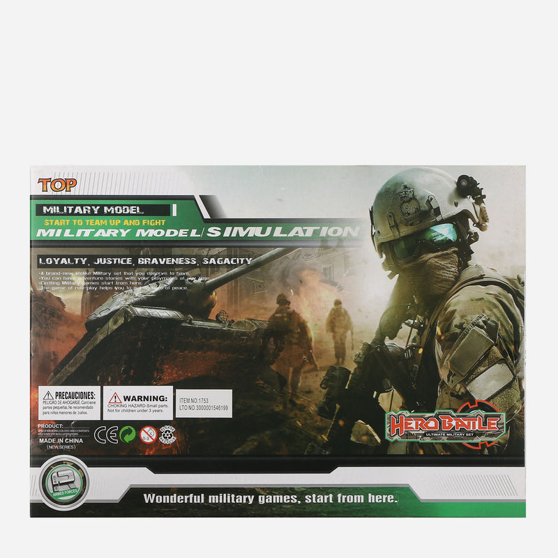 Toy Kingdom 13-Pack Military Play Set